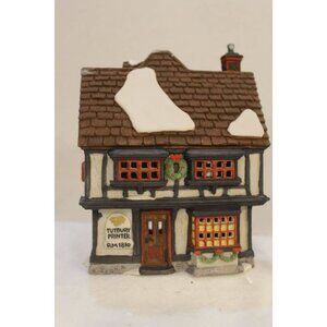 Dept 56 Dickens Village  - Tutbury Printer